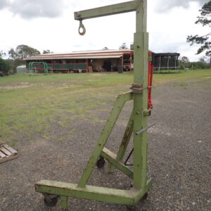 Workshop/engine crane