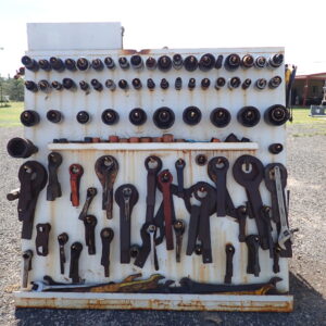 Tool Stand/Rack with tools